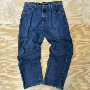 Vintage y2k nautica jeans baggy fit 2000s denim jeans pants